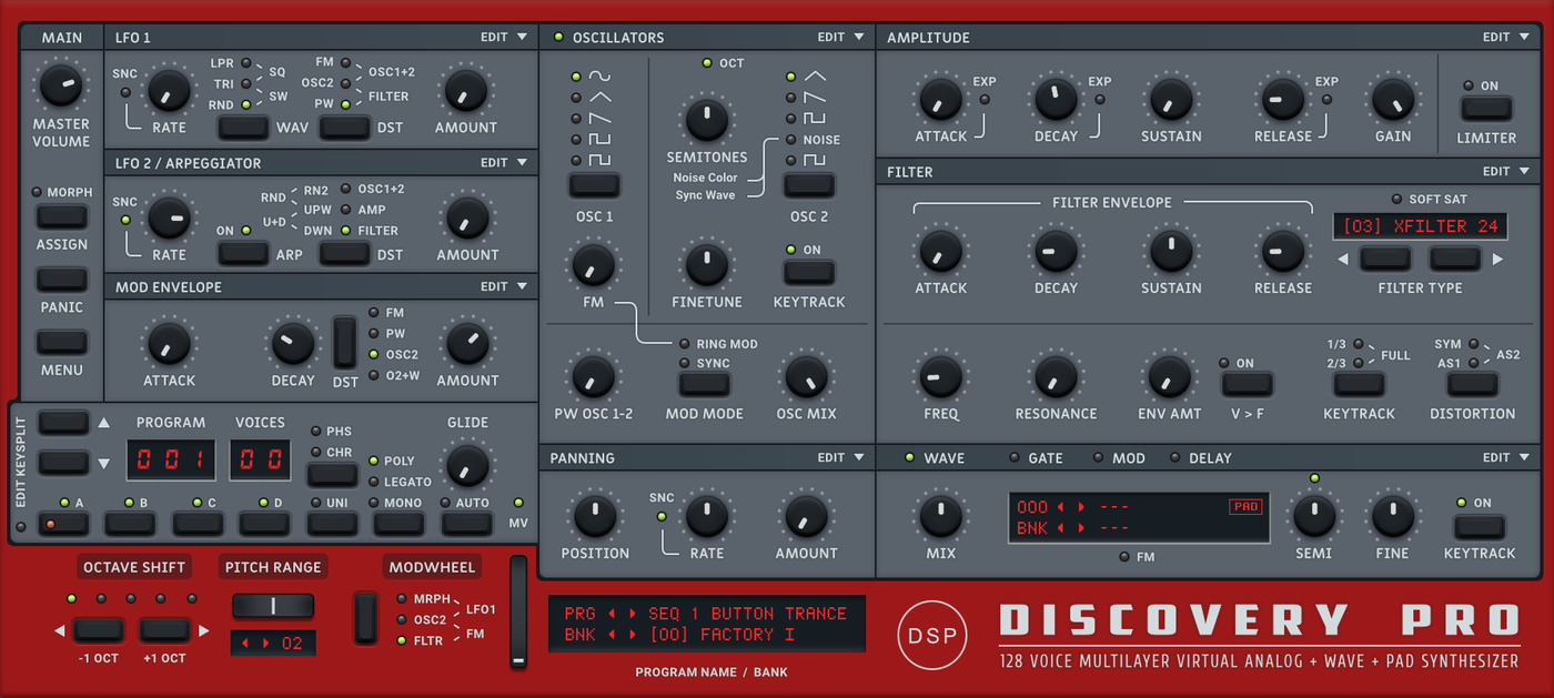 Discovery Pro v8 Plain