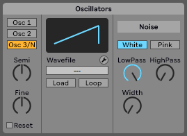 Duneton - OSC 3 / Noise