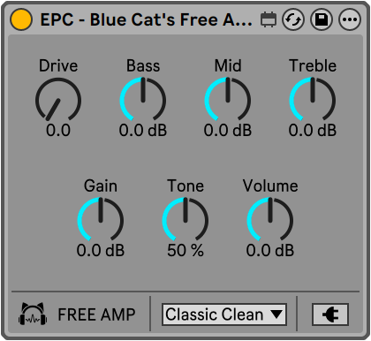 EPC - Blue Cat's Free Amp