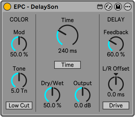 EPC - DelaySon