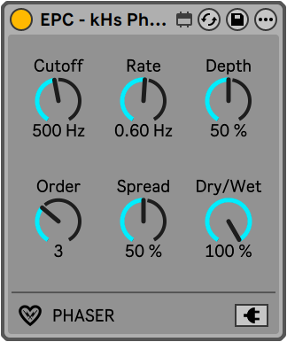 EPC - kHs Phaser