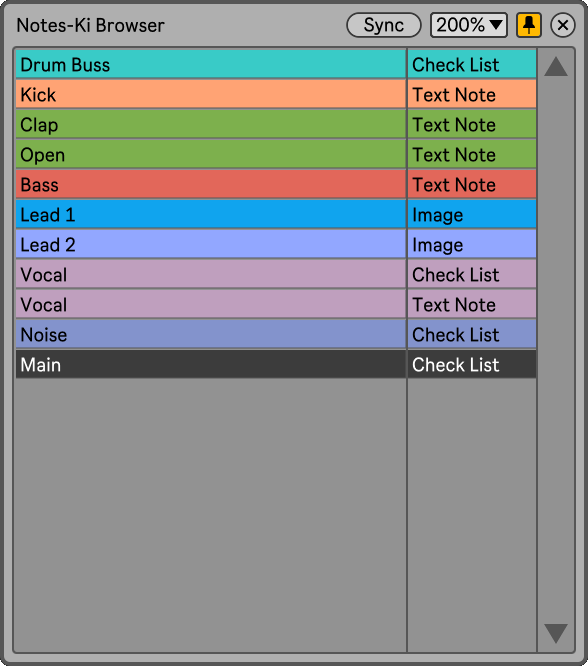 Note-Ki - Browser