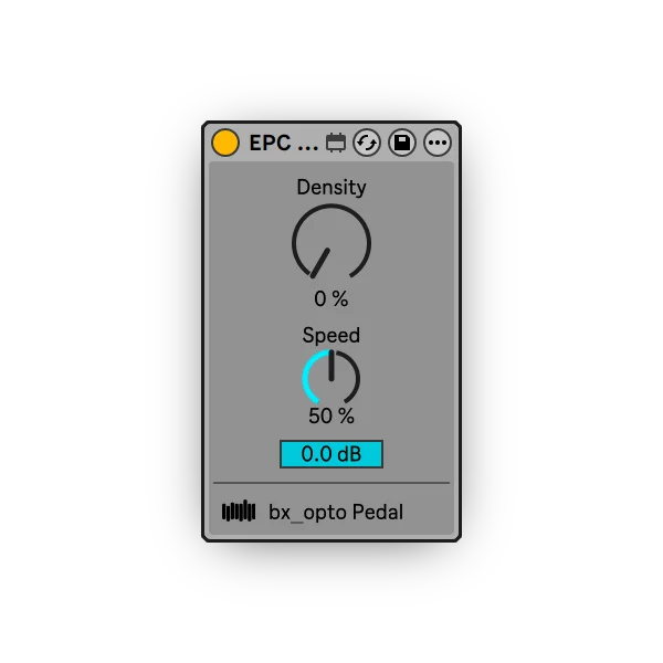 bx_opto Pedal