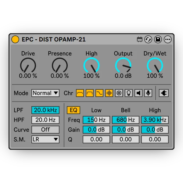 DIST OPAMP-21
