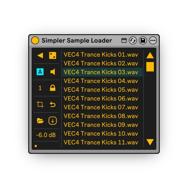 Simpler Sample Loader — Max for Live Device | killihu